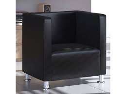 Découvrez notre sélection de fauteuils pour compléter votre salon au style qui vous ressemble ! Vidaxl Fauteuil Design De Cube Cuir Synthetique Noir 240068 Vente De Vidaxl Conforama
