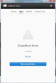 Receiving error alerts when deleting the app with its help? Creative Cloud Trial Apps Download Error Undefin Adobe Support Community 6514445