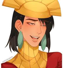 In this animated comedy from the folks at disney, the vain and cocky emperor kuzco is a very busy man. Kuzco The Emperor S New Groove Bishounen