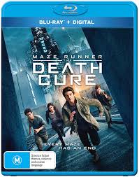 Your score has been saved for maze runner: Maze Runner The Death Cure Blu Ray Exotique