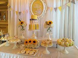 You Are My Sunshine Baby Shower Party Ideas Photo 6 Of 17 Sunshine Baby Showers Baby Shower Yellow Girl Baby Shower Decorations