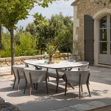 Known in the industry by building their stone tops using a revolutionary core. Outdoor Dining Table All Architecture And Design Manufacturers Videos