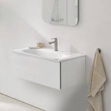 Grohe Essence Waschtisch Mit Waschtischunterschrank Mit 1 Auszug 3956800h Wwij05tf3870 Waschtischunterschrank Waschtisch Schrank