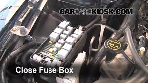 F150 fuse box wiring diagram wiring. Replace A Fuse 2005 2009 Ford Mustang 2006 Ford Mustang Gt 4 6l V8 Coupe
