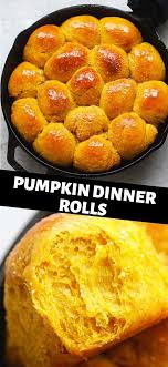 Pumpkin Dinner Rolls Pumpkin Dinner Rolls Recipe Savory Pumpkin Recipes Pumpkin Recipes