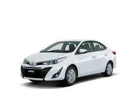 4 beam halogen with fog lamp and led drl. New Toyota Yaris 2020 Sedan For Sale In The Uae Toyota
