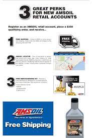 Retail Accounts Info Amsoil Auto Service Center Accounting