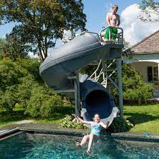 Mounts to most existing decks see installation instructions. Take A Ride On A Wild Slide With The Vortex Pool Slide From Sr Smith It S 360 Degrees Of Action With This Commerc Pool Slides Cool Pools Swimming Pool Slides