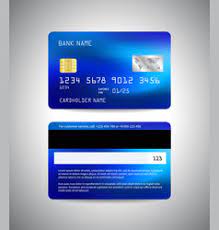 A credit card number is the long set of digits displayed across the front or back of your plastic credit card. Credit Card Back Template Vector Images Over 820