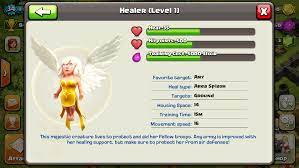 Unlocked This Healer Healing Troops