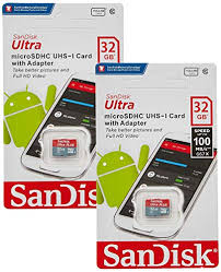 The c10 video speed supports full hd video capture, and the 130mb/s read speed offers fast data access. Sandisk 32gb X2 64gb Microsd Hc Ultra Uhs 1 Memory Card Mbfdeals Com