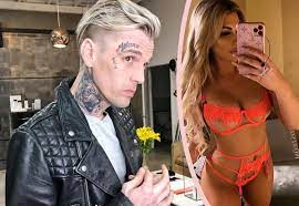Aaron Carter Gets A New Face Tattoo, Shops For Engagement Rings, & Starts A  Porn Channel With New GF! - Perez Hilton
