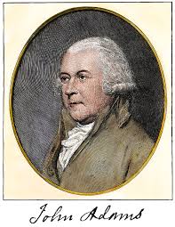 Image result for President Adams