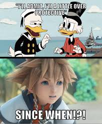 Just Watched The Ducktales Reboot And This Line Stuck Out To Me Kingdom Hearts Meme Kingdom Hearts Fanart Kingdom Hearts