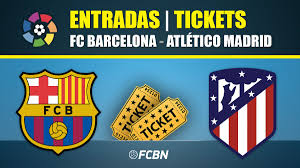 Diego simeone's atletico madrid still top la liga, but the chasing pack are closing in; Tickets Fc Barcelona Atletico Madrid Laliga Santander