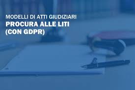 L'atto di procura consente di esercitare la gestione amministrativa in maniera più snella, veloce e quindi economicamente più produttiva. Procura Alle Liti Con Gdpr Modello Fac Simile Aggiornato