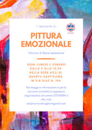 Incontri di pittura emozionale. Percorso di libera espressione