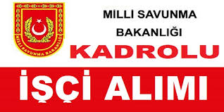 Ulusal savunma bakanlığı (msb) internet sitesinden 1072 işçi alacağını duyurmuştu. Milli Savunma Bakanligi Akaryakit Ikmal Ve Nato Pol Tesisleri Isletme Baskanligi