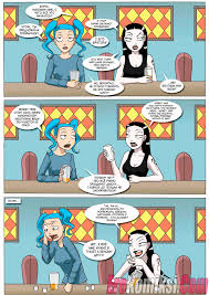 Порно комикс Неми: Мр. Рикошет | Эрокомиксы