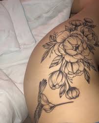 Tattoo Hummingbird Peony Flowers Peony Tattoo Peony Flower Tattoos Flower Tattoo Shoulder Hummingbird Flower Tattoos