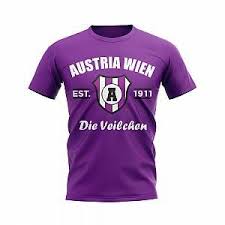 Läs recensioner av resenärer som du och se professionella bilder på austria art restauranger i närheten av austria art shop: Uksoccershop Austria Wien Established Football T Shirt Purple Red Star Belgrade Football Tshirts Sunderland Football