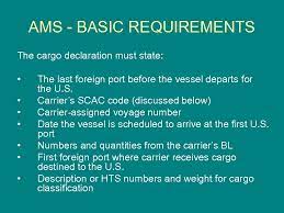 Automated Manifest System Ams C Jonathan Benner Troutman