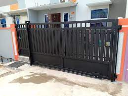 Kamu dapat menyusunnya secara horizontal. Pintu Pagar Minimalis Modern Bengkel Las Farid Steel Facebook