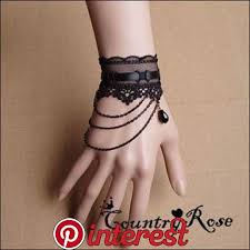 Orgu Bileklik Modelleri Lace Jewelry Gothic Jewelry Hand Jewelry