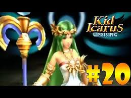Palutena Announced For Smash Bros High Quality E3 2014 Youtube