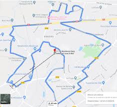 Forum route général • 1 km autour de chez vous. Confinement 10 Km A Velo Autour De Chez Moi Dominique Delcroix
