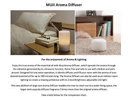 Muji Aroma Diffuser Buy Online In Uae Miscellaneous