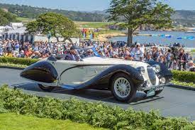 Pebble Beach Concours D Elegance 2019 Recap Pebble Beach Concours Cabriolets Pebble Beach