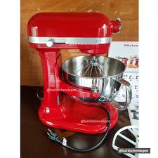 This type of mixing included with the kitchenaid 600 series ensures that your ingredients are fully and thoroughly mixed keeping surprises at bay. Authentic 230v Kitchenaid 6qt 500w Bowl Lift Stand Mixer 5ksm6583 Newest Artisan 2020 Usa Brand Shopee Philippines