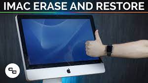 How to put an intel mac into recovery mode: Imac Erase And Restore Late 2009 Not A Tutorial Krazy Ken S Tech Misadventures Youtube