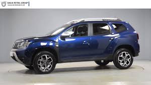 Descubre toda la gama dacia: Dacia Duster Prestige Cosmos Blue Dacia Dusters Car Model