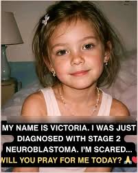 Daughter beats neuroblastoma cancer