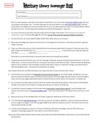 So have a seat and light my screen. View Of Hunting For Knowledge Using A Scavenger Hunt To Orient Graduate Veterinary Students Issues In Science And Technology Librarianship