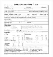 Nursing Assessment Documentation Template Fresh Sample Nursing Assessment Forms 7 Free Documents In Pdf Nursing Assessment Care Plan Assessment