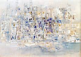 Maria helena vieira da silva maria helena vieira da silva settled in paris as a painter, where she met her husband arpad szenes. Artist Of The Moment Maria Helena Vieiera Da Silva Diattaart Blog