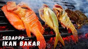 Campur ikan dengan bumbu halus. Ikan Bakar Ang Sarap Cute766