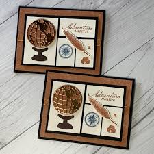 You might also like : Masculine Card Ideas Using Beautiful World Stamp Set Stamped Sophisticates