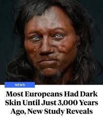 If you've ever pictured the builders of Stonehenge or the legendary  warriors immortalized in "The Iliad" and "The Odyssey," you've likely  imagined them all to be white — but that probably wasn't