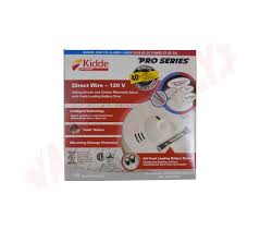 Combination units — a smoke detector and carbon monoxide detector all in one — need to be replaced more often. 900 0119 Kidde 120v Hardwire Ionization Talking Smoke Carbon Monoxide Alarm With Battery Backup Amre Supply