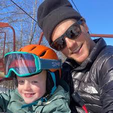 The mountains have always been a place I've gone to for fun and adventure.  To be able to share the stoke with friends and family is what it's all  about for me. #