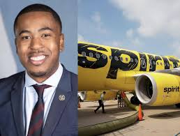 29-Year-Old Black Entrepreneur Wants to Buy Spirit Airlines to Make it  America's First Black-Owned Commercial Airline