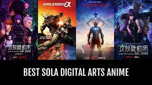 Sola Digital Arts anime | Anime-Planet