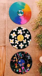 Vsco Inspo4vsco Vinyl Record Art Vinyl Art Paint Record Art Scarlett brewer⚡️(@scxrlettbkicks) has created a short video on tiktok with hand painted cd used for decor super trendy and look amazing in your room the perfect gift for someone. vinyl record art vinyl art paint