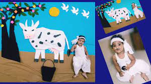 Farmer Theme Baby Photoshoot Ideas At Home L Happy Farmer S Day 2020 Jai Jawan Jai Kisan L Shrinika Youtube