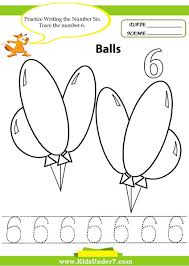 Kids Under 7 Number Tracing 1 10 Worksheet Part 1 Number Tracing Worksheets Math For Kids