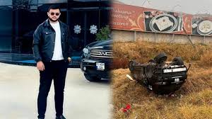 Ramazan Ayanın Oğlu Kaza Geçirdi